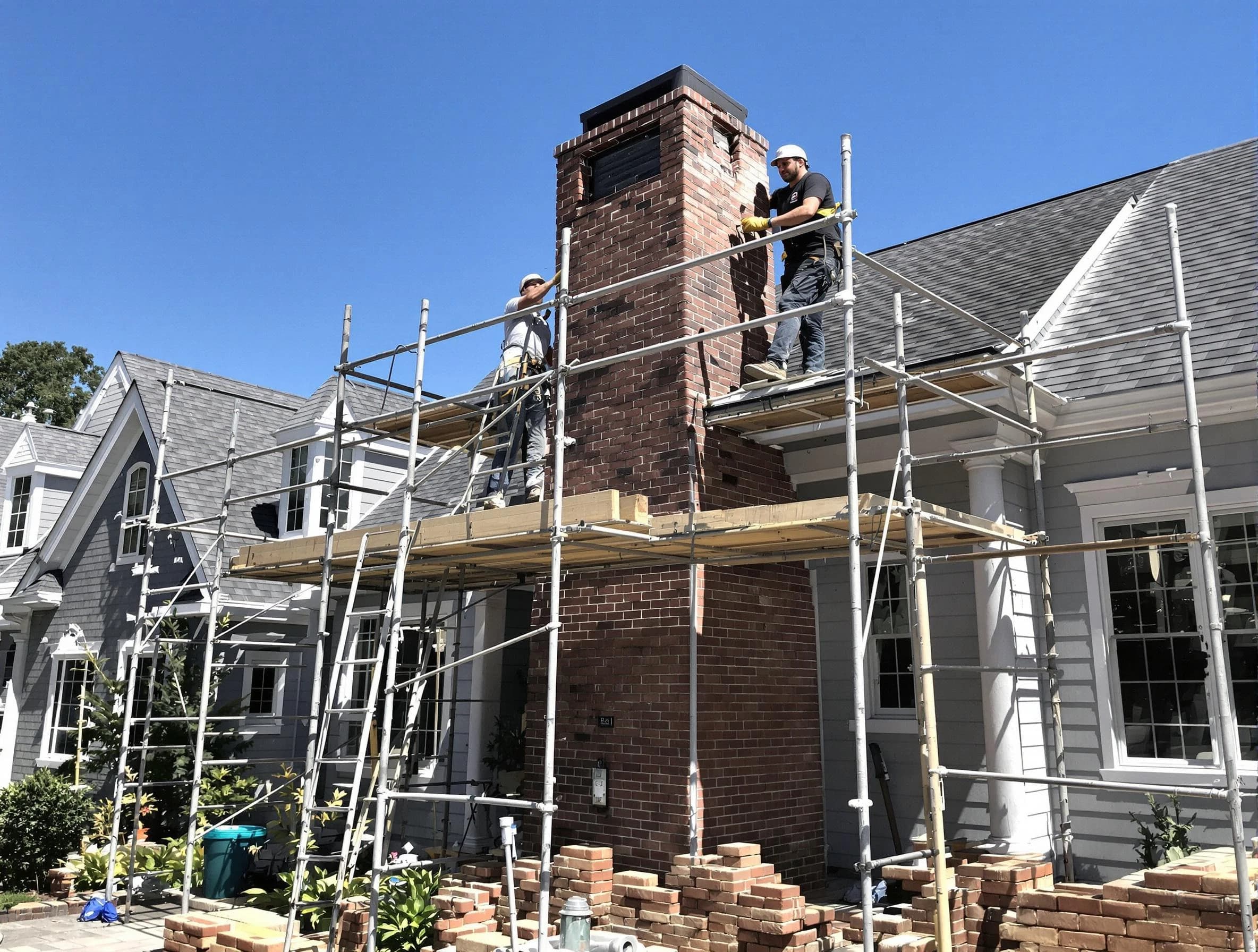 Chimney Rebuilding service in Watertown Town, MA
