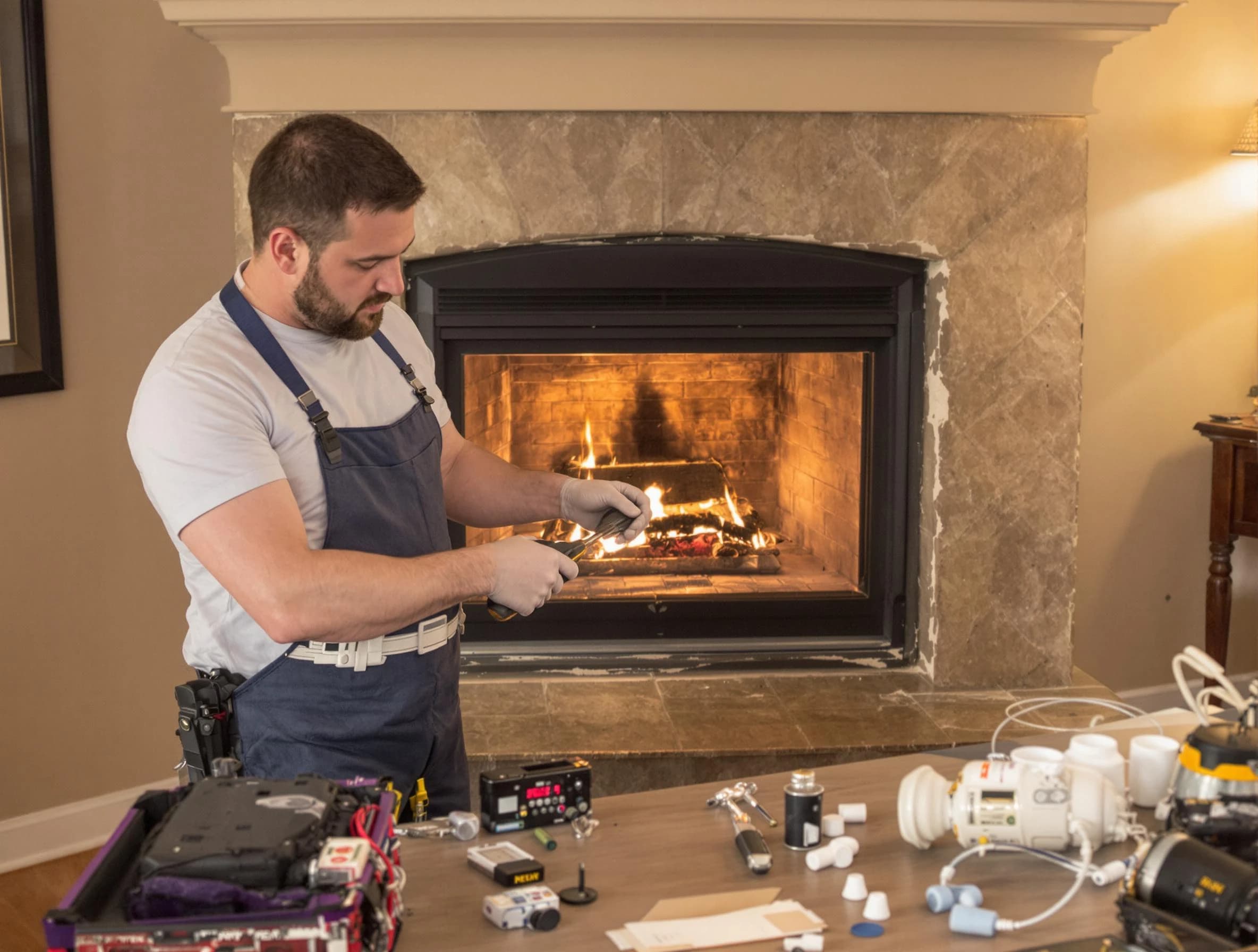 Fireplace Repair service in Watertown Town, MA